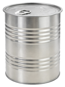 Processed Fruit-Vegetable Tin Can 850ml D401 (Φ99x119)